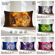 【Digimon】Pillow Cover - Fashionable Washable Cushion Case - 50x30cm/74x48cm-Polyester(No pillow core