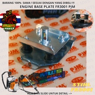 MESIN ENGINE BASE PLATE ASSY FR3001 ENGINE BASE LOWER PLATE ENGINE PLATE BOTTOM PLATE SQUARE MOUNTIN
