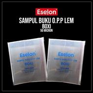 Echelon OPP Boxy book cover 50 micron/ Echelon cover