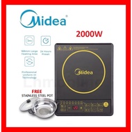 MIDEA / KHIND / MISTRAL ELBA BBQ INDUCTION COOKER C20-RT2002 C16-RTY1619 STEAMER Multifunction Elect