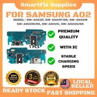 For Samsung A02 SM-A022F SM-A022M Charging Board Charging USB  Port