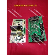 Midea M1-L213C Black Microwave Oven PM2001 Motherboard Computer Board EMLAUXX-42-K  EMLAUXX-21-k-CKD