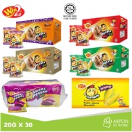 [Apron At Work] Win2 Potato Crisp Crackers Snacks- 30Packs