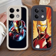Case for Xiaomi Redmi A1 A2 Note POCO C65 X6 13C 13 Pro 5G Che Z-102 Iron Man