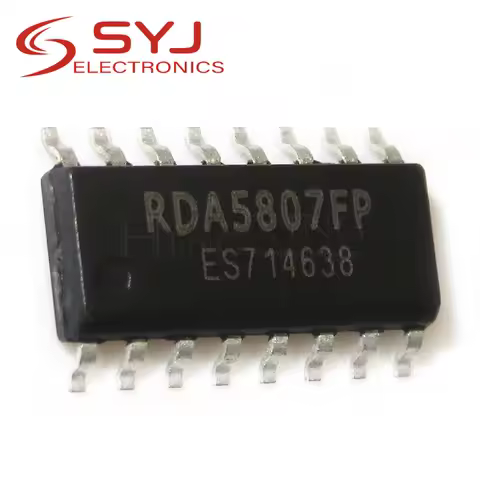 10pcs/lot RDA5807FP RDA5807SP RDA5807 5807FP SOP-16 In Stock