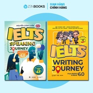 Book IELTS Speaking Journey and IELTS Writing Journey From Basic to Band 6.0