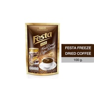 Festa Gold Freeze Dried Coffee 100g.เฟสต้า โกลด์ ฟรีซ ดราย คอฟฟี่ เอ็กแทร็ค กาแฟสำเร็จรูป 100กรัม