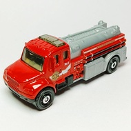 MATCHBOX MATCHBOX Fleina Fire Tank Truck Unique Red FREIGHTLINER M2