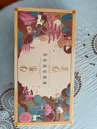 收美心流心奶黃月餅卷