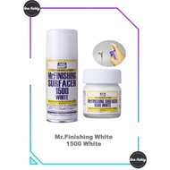 Mr. Hobby Mr. Finishing White 1500 Color Paint White Coating Spray 170ml Gundam Paint