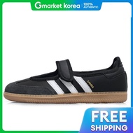 Adidas | รองเท้าเด็กหญิง Samba Jane J สีดำ รุ่น JR7437
