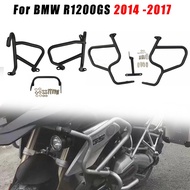 R1200GS Motorcycle Frame Protector Upper Lower Crash Bar Engine Tank Guard Bumper For BMW R1200 GS R