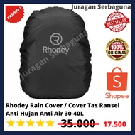 Rhodey Rain Cover / Waterproof Rainproof Backpack Cover 30-40L