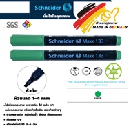 Schneider Chemical Pen Cutting Head Green (Set Of 2 Handles) SC-133 Max Size 1.0-4.0 Mm. Dark Color 