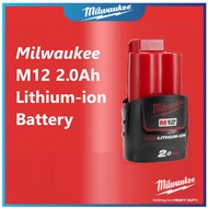 Milwaukee M12 2.0Ah Lithium-ion Battery Lithium ion 12v 2Ah B2