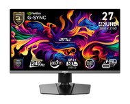# MSI MPG 272URX QD-OLED Gaming Monitor - 26.5" UHD QD-OLED 0.03ms 240Hz DisplayHDR True Black 400 &