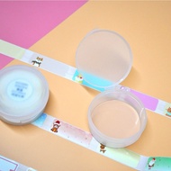 Frosted Matte Label Sticker Storage Box Jingchen D11 D110