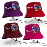 Jellyfish Catfish Bucket Hat Free Name Embroidery
