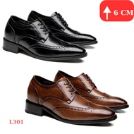 OFFICE HIGH SHOES 6CM L301 BLACK, BROWN