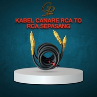 Canare RCA to RCA 1 Meter LongBalance