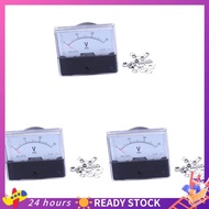 【HOT SALE】 3X -670 Accuracy DC 30V Analog Panel Meter Voltmeter