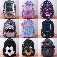 Australia smiggle Elementary School Students Large Size Schoolbag Backpack Decompression Backpack