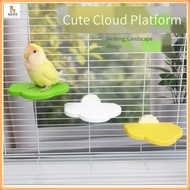 Bird cage landscaping/Bird cage accessories/Parrot cloud platform/Bird pole grinding claw jumping pl