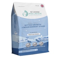 Pet Universe Nourish Kitten Vital (Growth Nourishment) Chicken 4kg