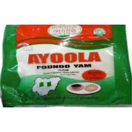 Ayoola Poundo yam flour  from Nigeria.450g,1.8kg,4.5kg