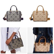 [美國代購Tory Burch]100%REAL & Authentic Tb T monogram 斜揹包 手提包 波士頓包 🎁附原裝購買單據、原裝配件 吊牌 防塵袋、手提袋 送禮首選🎁