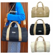Korean Oenni Duffle Puffy Bag/Puffy Sports Travel Bag/Korean Puffy Fitness Bag