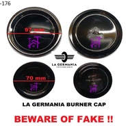 hot  sell LA GERMANIA BURNER CAP BLACK ORIGINAL LIMITED STOCK