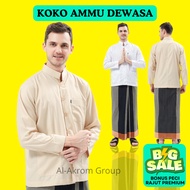 KATUN Plain Long Sleeve Plain Ammu Koko Shirt Made Of Spun Cotton For Teens And Adults