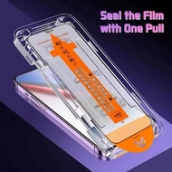 Tempered glass Screen Protector For iPhone16/15/14/13/12/11Pro Max Plus XR X Xs Plus Screen Protecto