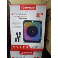 Ampaudio portable hifi wireless speaker PTA-8183HH