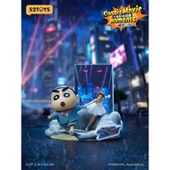 52TOYS Crayon Shin-chan Famous Movie Scenes Series Cute Dolls