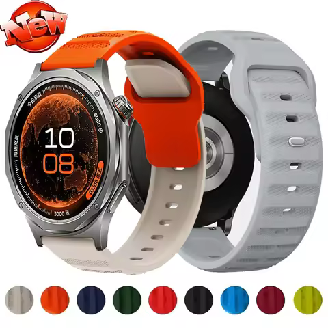 Silicone Strap for Oneplus Watch 4/3/2R/Lite OPPO X3/X2/X/S Bracelet for Amazfit Active 3 2 Max/Bip 