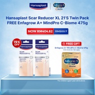 [Hansaplast x Enfagrow A+ C-Biome] Hansaplast Scar Reducer Reg/XL 21'S Twin Pack FREE Enfagrow A+ Mi
