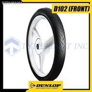 (HOT) Dunlop Tires D102 120/70-17 58P Tubeless Motorcycle Street Tire (Rear)