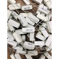 Set of 10 2W ceramic copper base 22 ohms