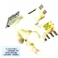 100%NEW SAMSUNG DC62-00214N WATER VALVE INLET VALVE