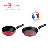 Tefal Enjoy Mini 16cm wok pan + 18cm Frypan CWS316 - (B42874+B42801)