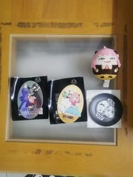 間諜家家酒 公仔，卡，ws卡