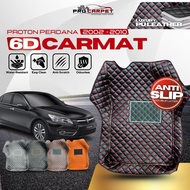 PROTON PERDANA ( 1995 - 2010 ) 6D PREMIUM LUXURY PU LEATHER CARPET CARMAT KARPET KERETA OEM CUSTOM M