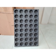 Cupcake tray, 40-hole jasmine cake tray