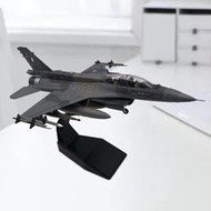 [Leipupa] 1:72 F16 Simulation Aircraft Model, Stimulated Aircraft Collection Model, Retro Aircraft M
