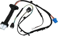 X AUTOHAUX Rear Door Harness with Connectors for Dodge for RAM 1500 2500 3500 4500 5500 56051931AA 5