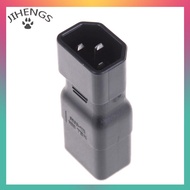 JIHENGS IEC320 Male C19 to Female C14 Power Adapter Mains Extension Connector