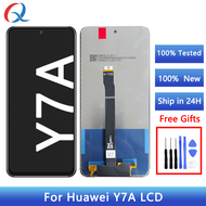 ชุดประกอบดิจิไทเซอร์สำหรับ Huawei y7a LCD จอแสดงผล LCD แบบสัมผัสสำหรับ Y7A