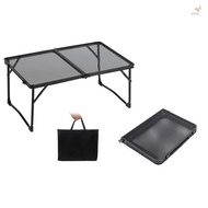 Mesh picnic Grill Outdoor Folding Top table camping Foldable Beach
